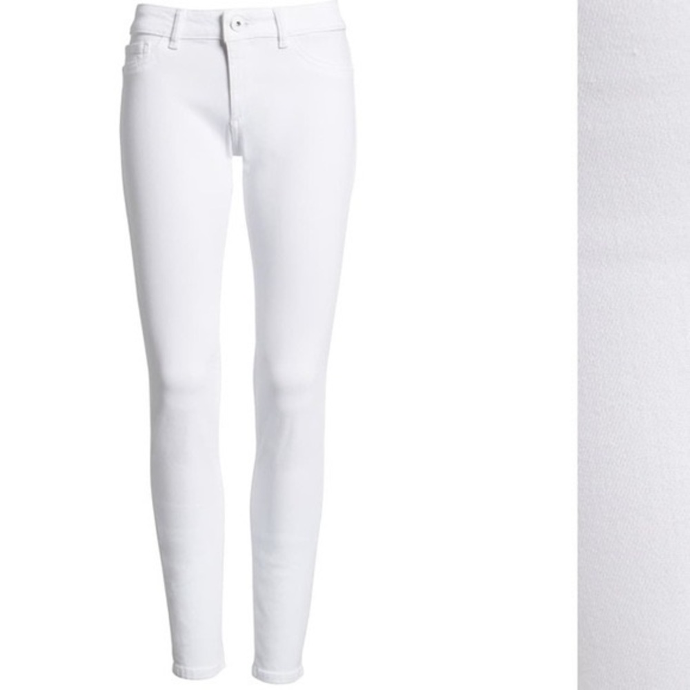 NEW DL1961 White Jeans
